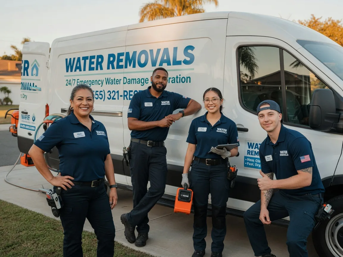 Water Removal company in East Lynn, IL