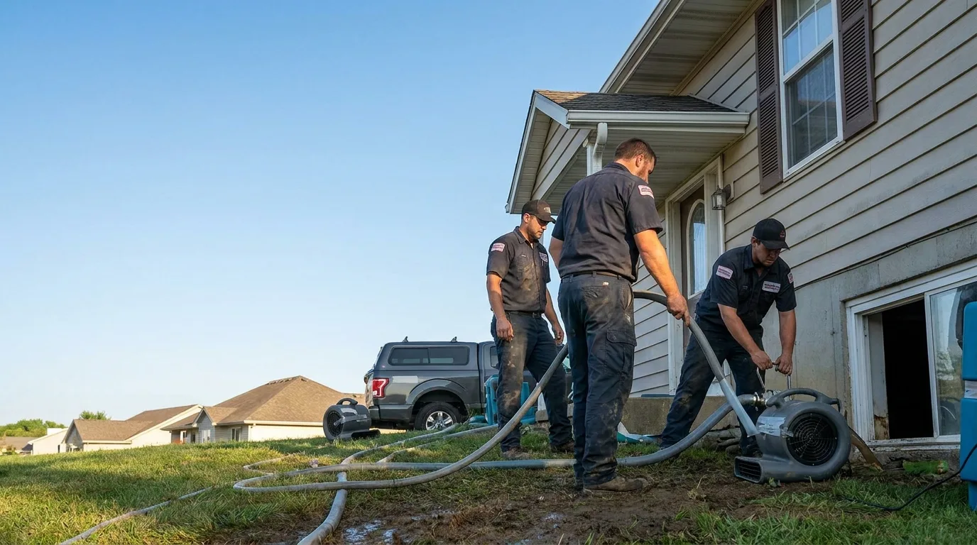 Water Removal in East Lynn, IL near me